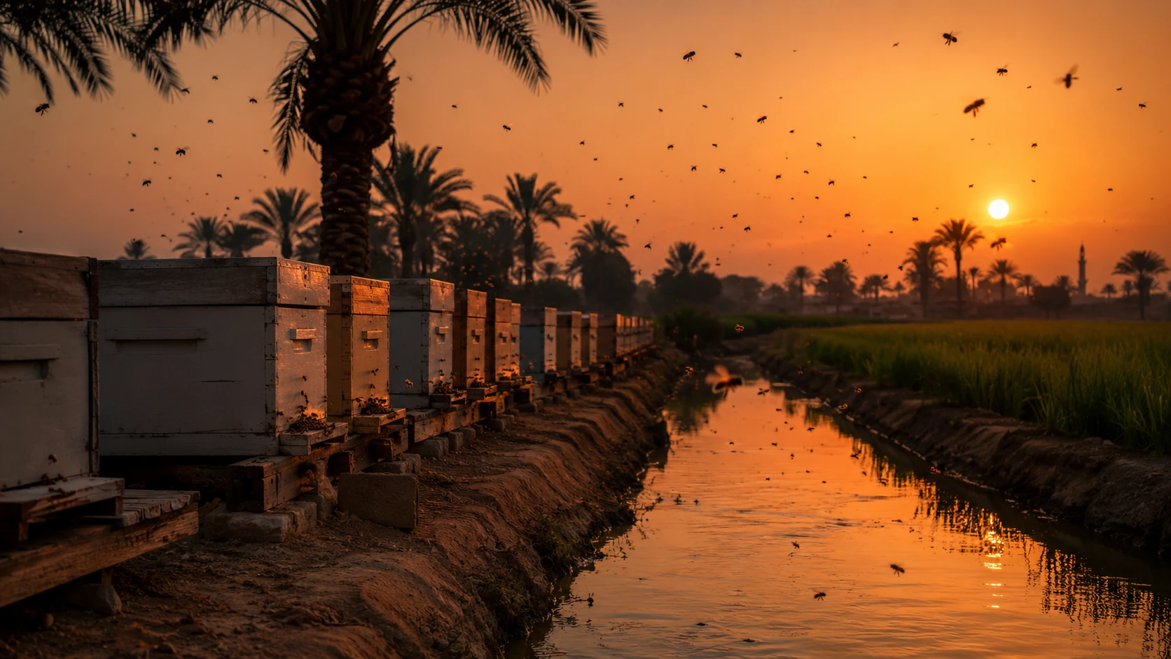 عسل استخدام الفول من Natural Organic Honey