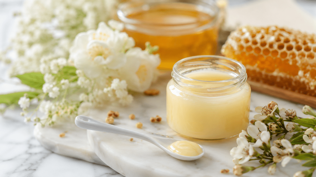 غذاء ملكات النحل ضمن روتين المناعة من Natural Organic Honey