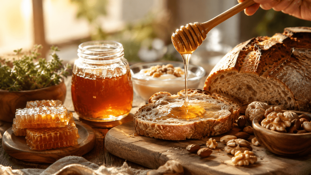 فوائد العسل الطبيعي واستخداماته من Natural Organic Honey