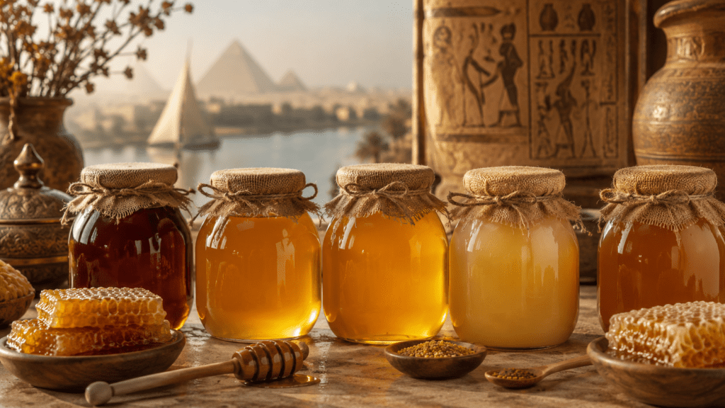 أفضل العسل طبيعي في مصر من Natural Organic Honey