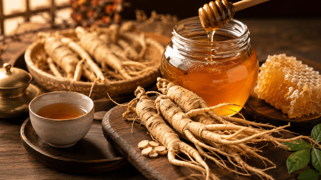 طريقة استخدام الجنسنج الكوري بشكل صحيح من Natural Organic Honey