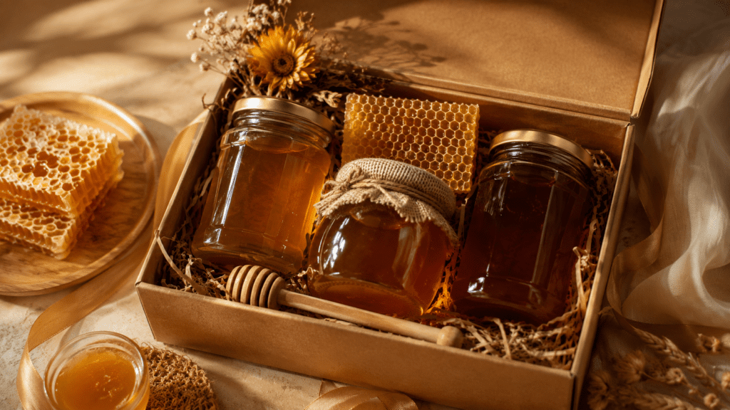 أحسن العسل للاستخدام اليومي من Natural Organic Honey