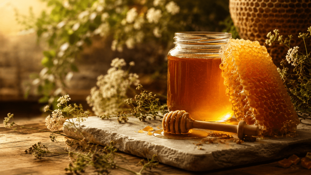 فوائد العسل الطبيعي في الروتين اليومي من Natural Organic Honey