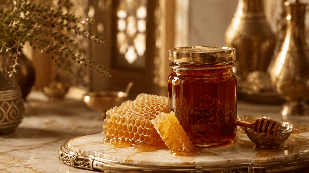 عسل السدر الملكي في الروتين اليومي من Natural Organic Honey