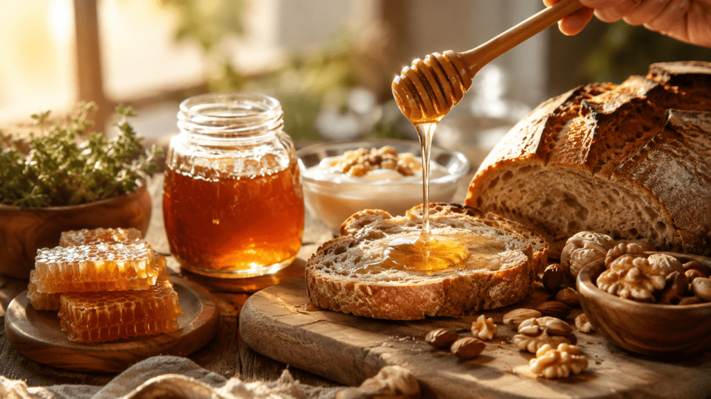 العسل الملكي الماليزي والبدائل الطبيعية من Natural Organic Honey