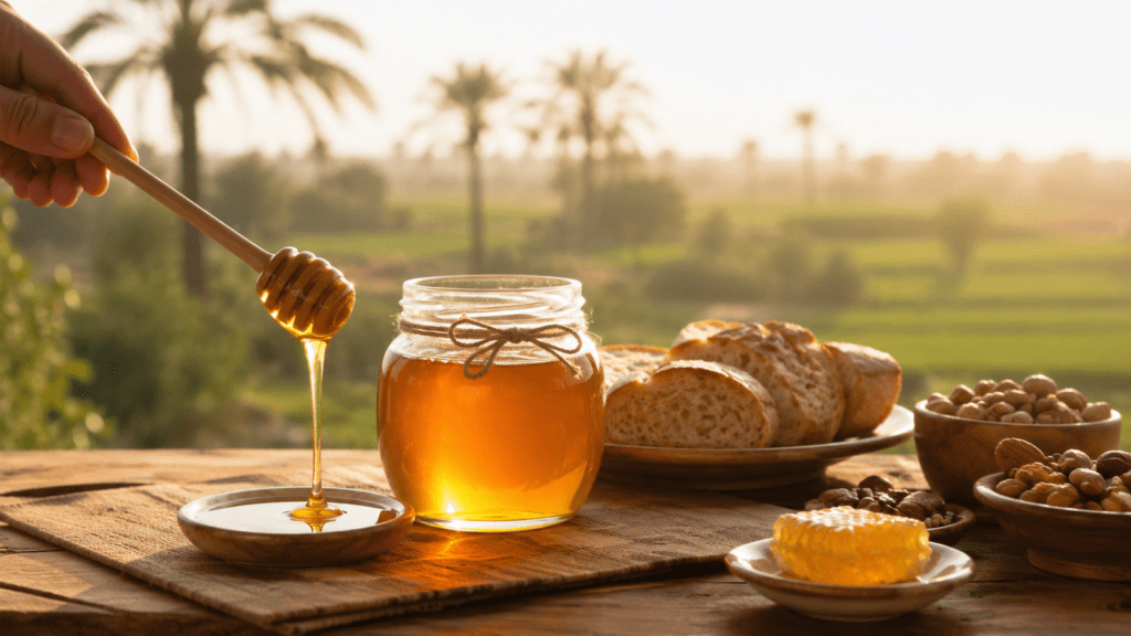 كيف تختار عسل أصلي في مصر من Natural Organic Honey