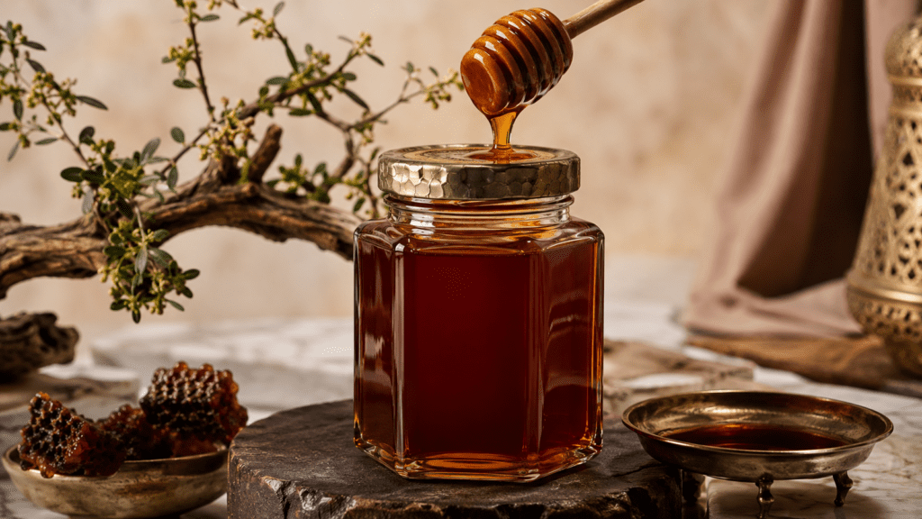 لماذا عسل السدر الملكي أغلى من Natural Organic Honey