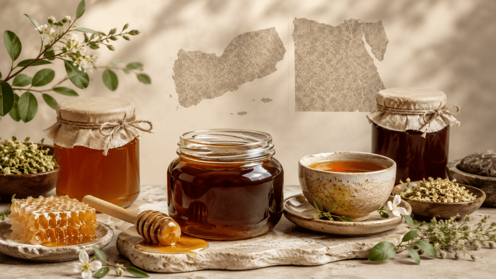 عسل السدر اليمني والمصري في مصر من Natural Organic Honey