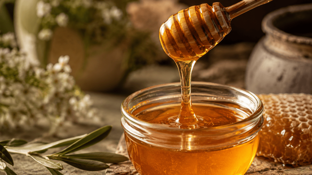 شراء عسل عضوي طبيعي أونلاين من Natural Organic Honey