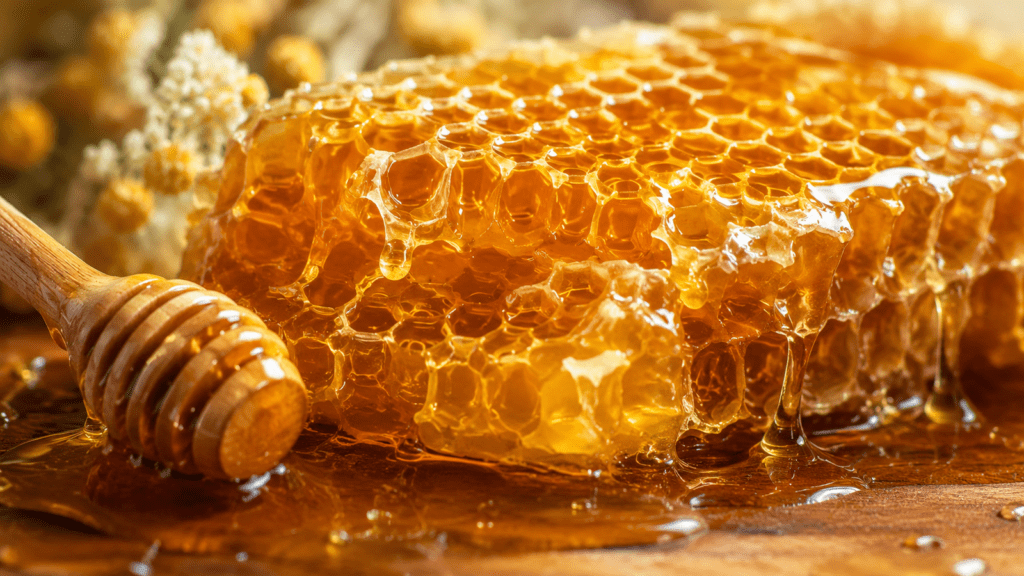 تمييز العسل الطبيعي من المغشوش من Natural Organic Honey