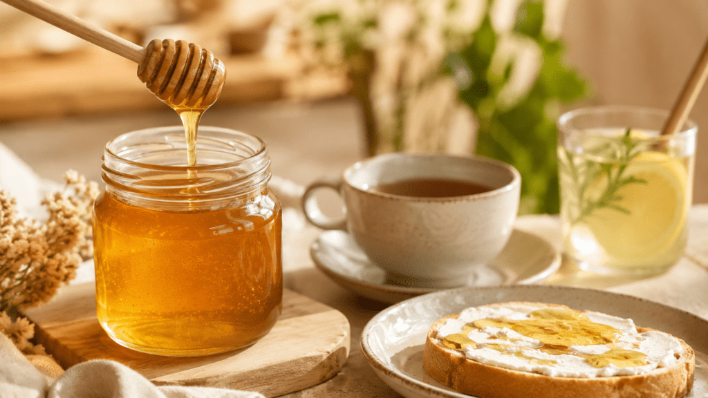 طريقة استخدام عسل نحل طبيعي يوميًا من Natural Organic Honey