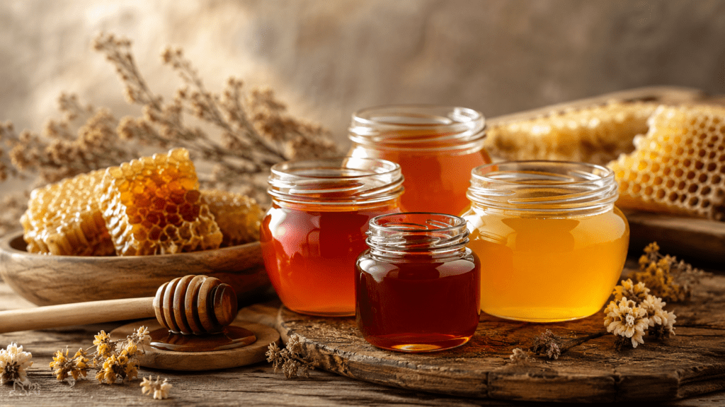 أنواع عسل النحل في مصر من Natural Organic Honey