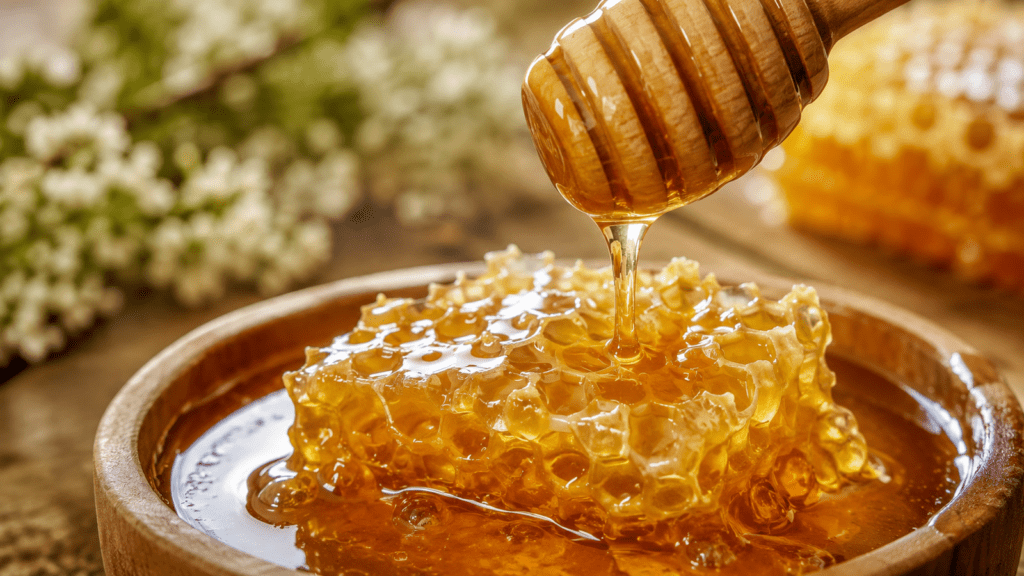 اختيار عسل سدر ملكي طبيعي للروتين الغذائي من Natural Organic Honey