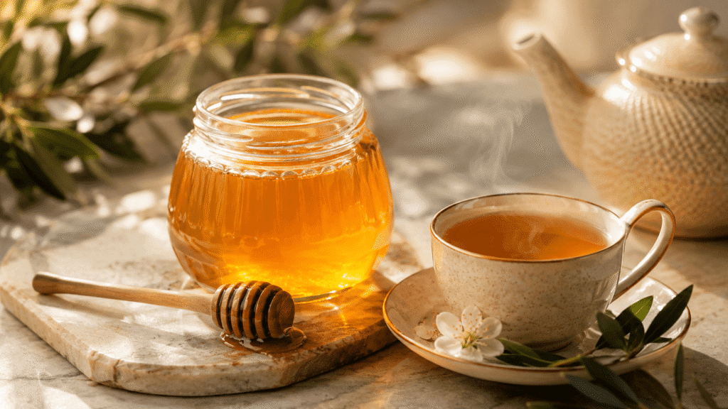مقارنة عسل مانوكا وعسل سدر مصري من Natural Organic Honey