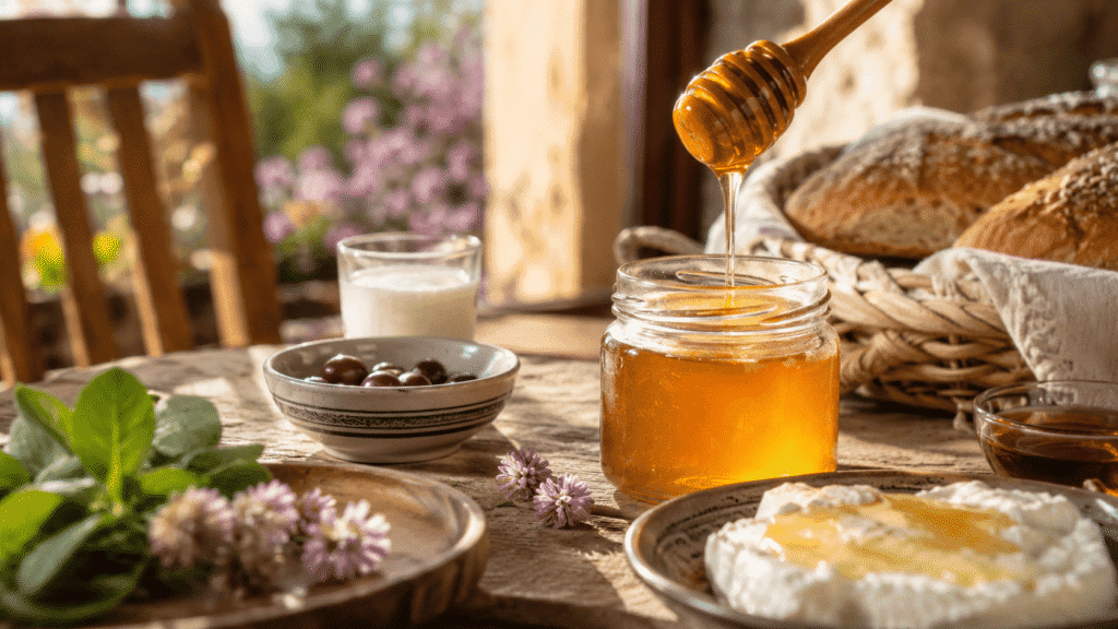 أهم انواع العسل المتوفرة في مصر من Natural Organic Honey