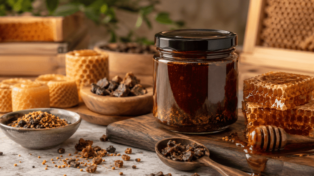 افضل نوع عسل نحل للاستخدام العائلي من Natural Organic Honey