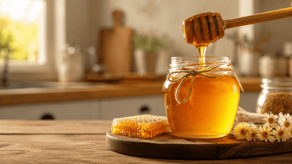 فوائد العسل الطبيعي واستخداماته اليومية من Natural Organic Honey
