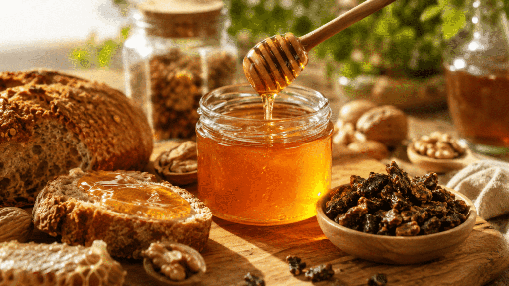 فوائد عسل السدر الملكي في الروتين الغذائي من Natural Organic Honey
