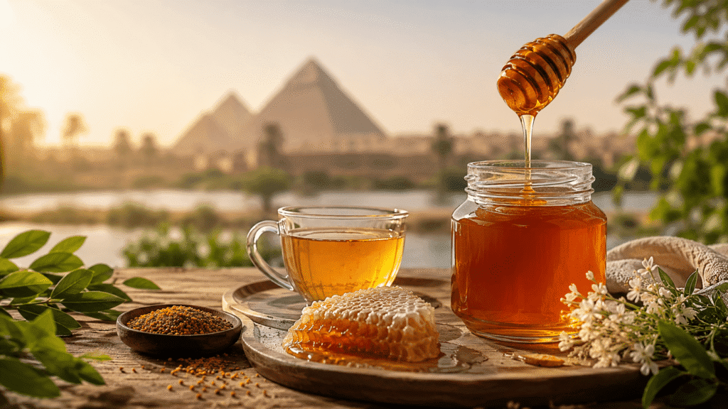 فوائد عسل بردقوش طبيعي واستخداماته من Natural Organic Honey