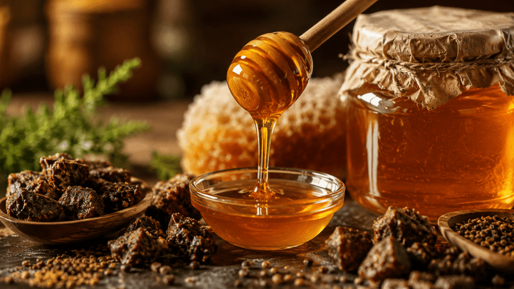 فوائد العسل الطبيعي في الاستخدام اليومي من Natural Organic Honey