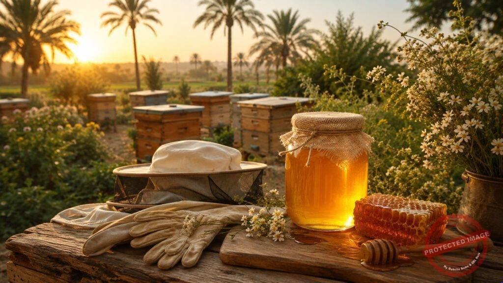 دليل تربية النحل وإنتاج العسل في المنزل من Natural Organic Honey
