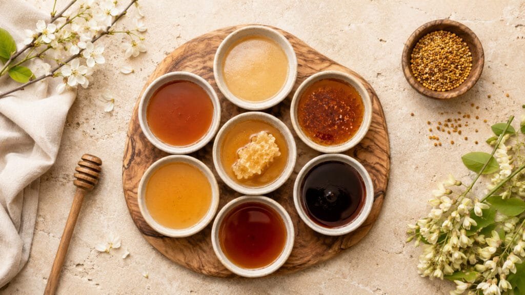 اختيار أنواع العسل الأفضل في مصر من Natural Organic Honey