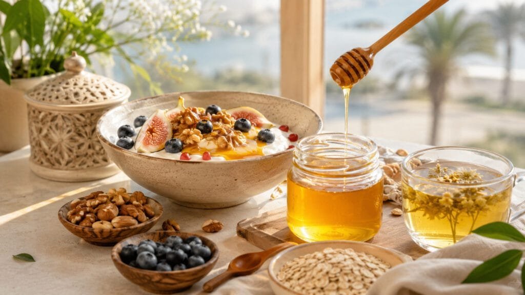 أفضل أنواع العسل للصحة والاستخدام اليومي من Natural Organic Honey
