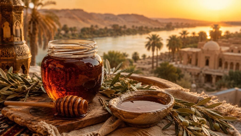 عسل السدر الجبلي المصري الأصلي من Natural Organic Honey