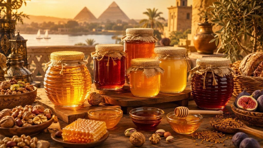 عسل طبيعي للبيع في مصر بجودة موثوقة من Natural Organic Honey