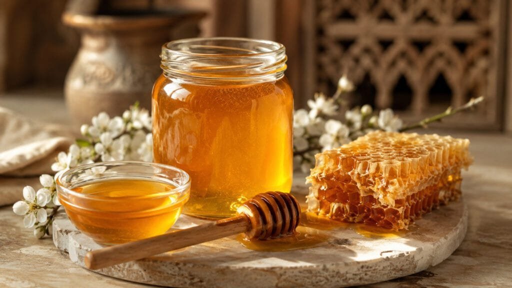 مواصفات عسل النحل الطبيعي قبل الشراء من Natural Organic Honey