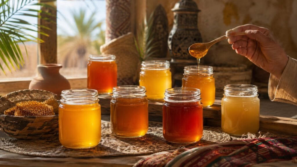 اختيار العسل الأصلي في السوق المصري من Natural Organic Honey