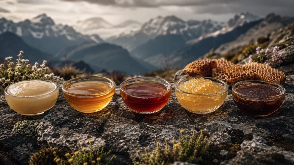 الفرق بين العسل الجبلي المصري واليمني والكشميري من Natural Organic Honey