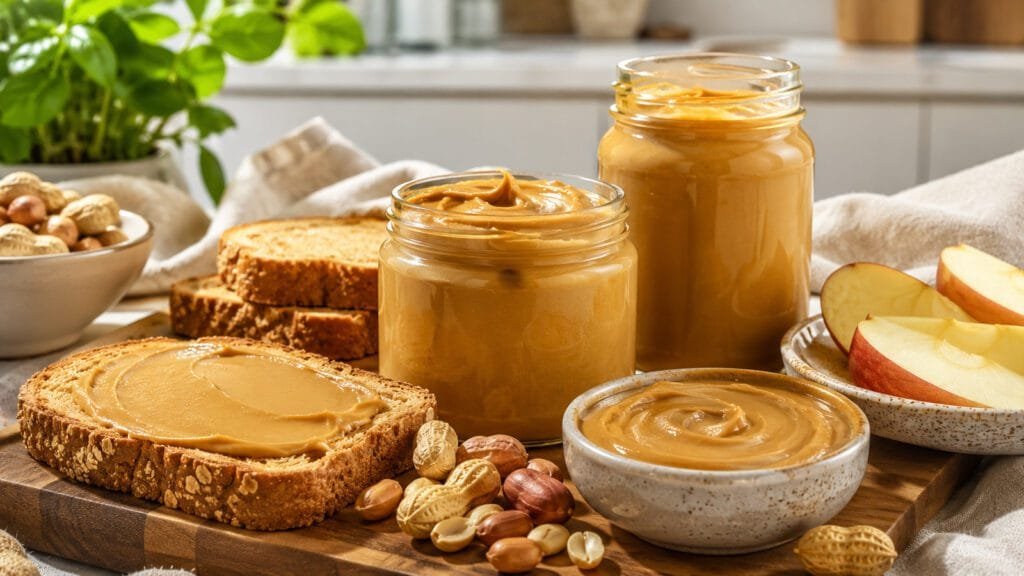 أفضل زبدة فول سوداني بدون سكر في مصر من Natural Organic Honey