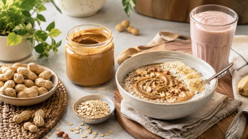 اختيار زبدة الفول السوداني عالية البروتين للدايت من Natural Organic Honey