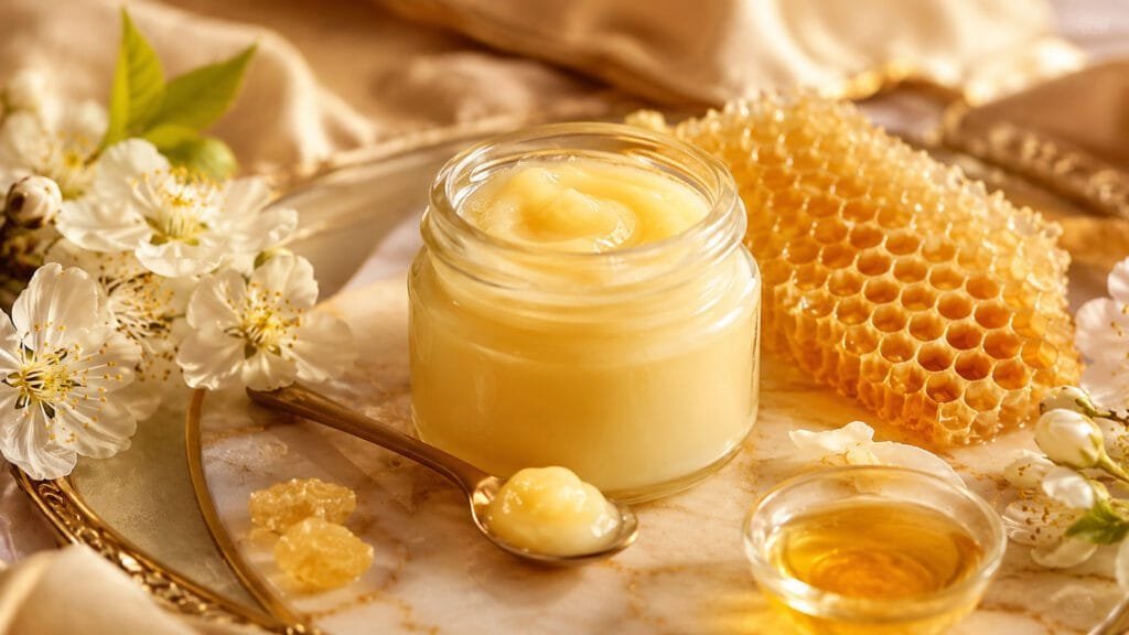 فوائد غذاء ملكات النحل واستخدامه الآمن من Natural Organic Honey
