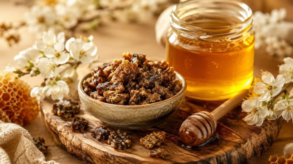 فوائد عكبر النحل وطريقة استخدامه من Natural Organic Honey