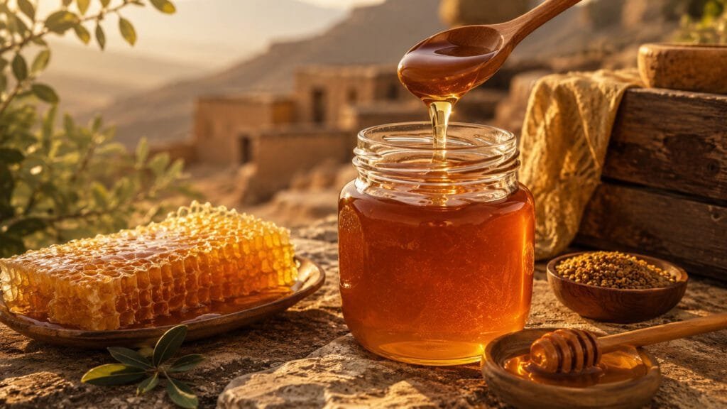 جودة عسل السدر الجبلي الأصلي من Natural Organic Honey