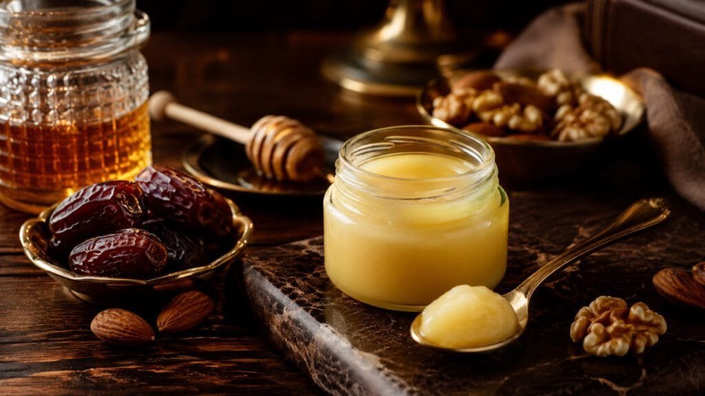 فوائد العسل الملكي للرجال بدون مبالغة من Natural Organic Honey