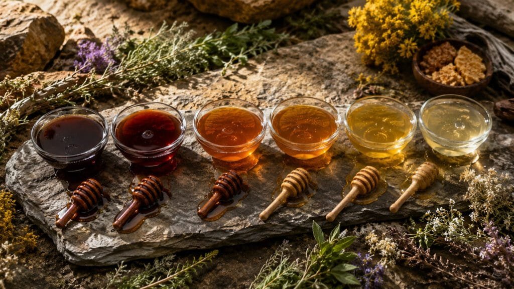 عسل سدر جبلي مصري فاخر من Natural Organic Honey