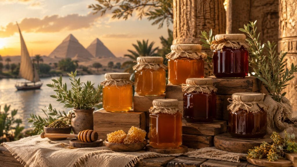 سعر عسل سدر جبلي في مصر 2026 من Natural Organic Honey