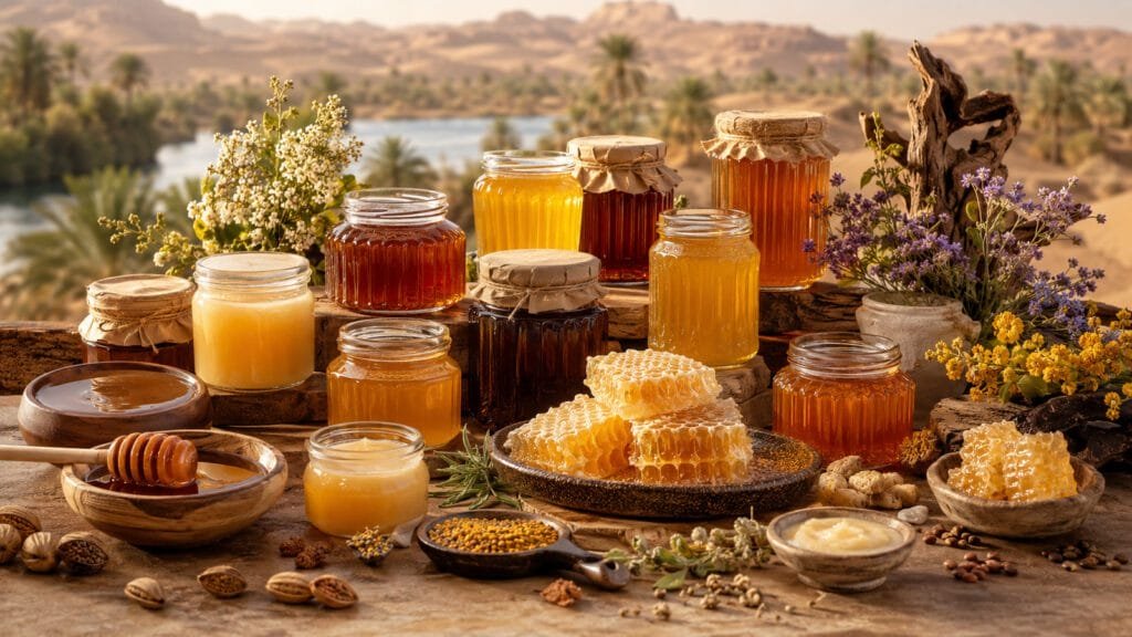 افضل عسل نحل في مصر 2026 من Natural Organic Honey