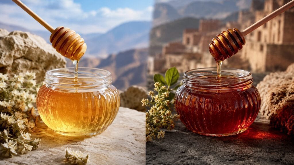 جودة عسل السدر الجبلي من Natural Organic Honey بصورة طبيعية مناسبة للمقال