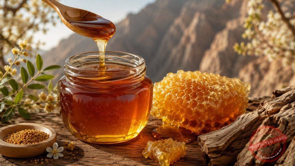 عسل سدر جبلي مصري من Natural Organic Honey بصورة طبيعية مناسبة للمقال