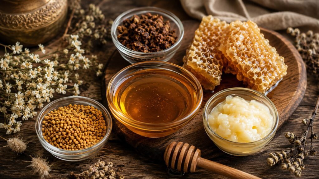 مكونات عسل السدر الطبيعي الأصلي من Natural Organic Honey بصورة طبيعية مناسبة للمقال