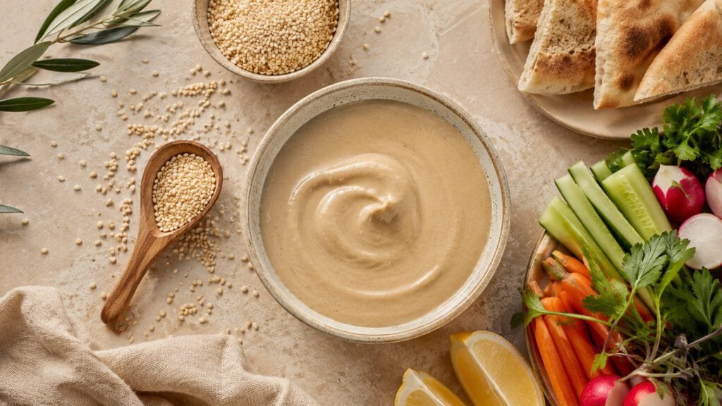 فوائد طحينة سمسم عضوية من Natural Organic Honey