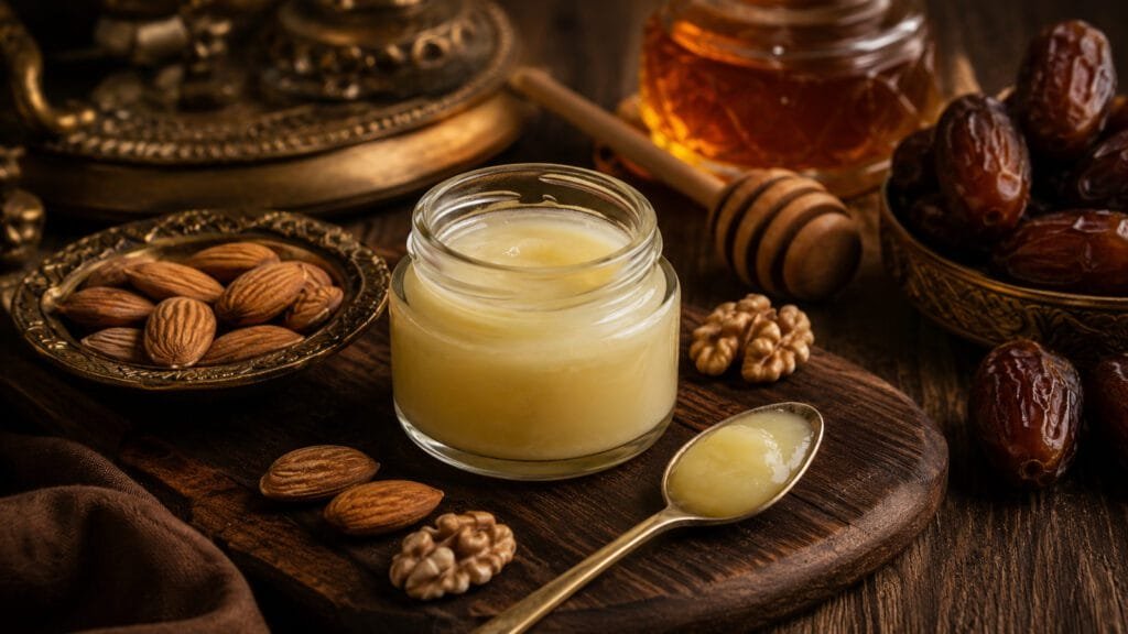 غذاء ملكات النحل للروتين اليومي من Natural Organic Honey