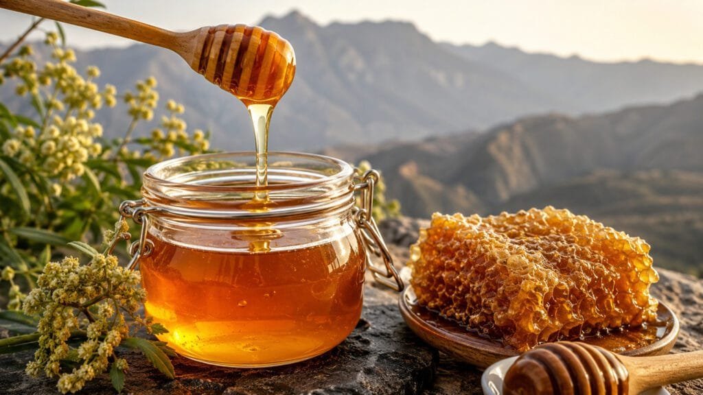 فحص جودة عسل السدر الأصلي من Natural Organic Honey
