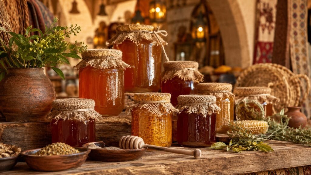 سعر عسل السدر الجبلي في مصر من Natural Organic Honey