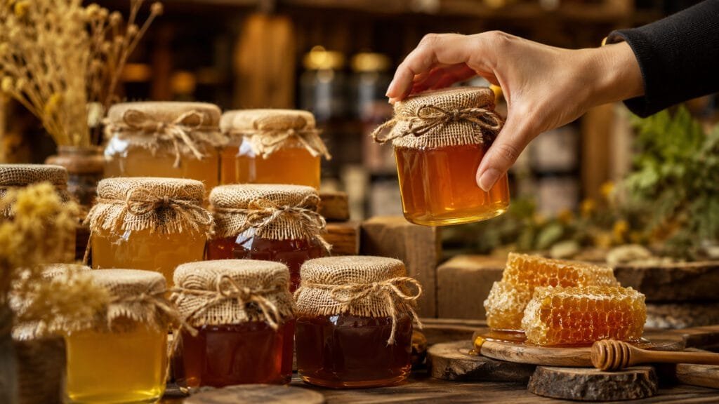 شراء عسل السدر الأصلي الجبلي من Natural Organic Honey