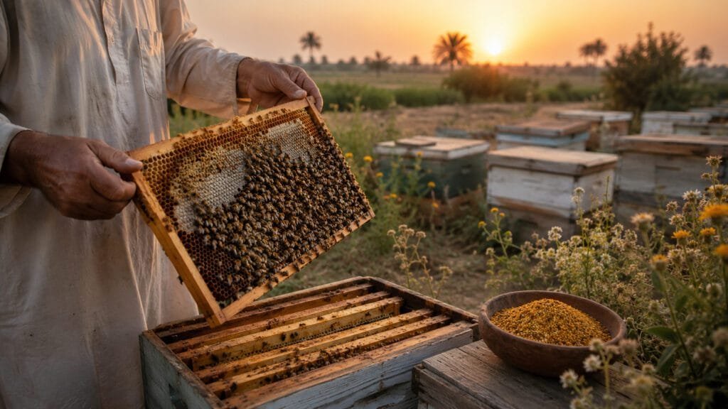 شراء عسل نحل طبيعي في مصر من Natural Organic Honey